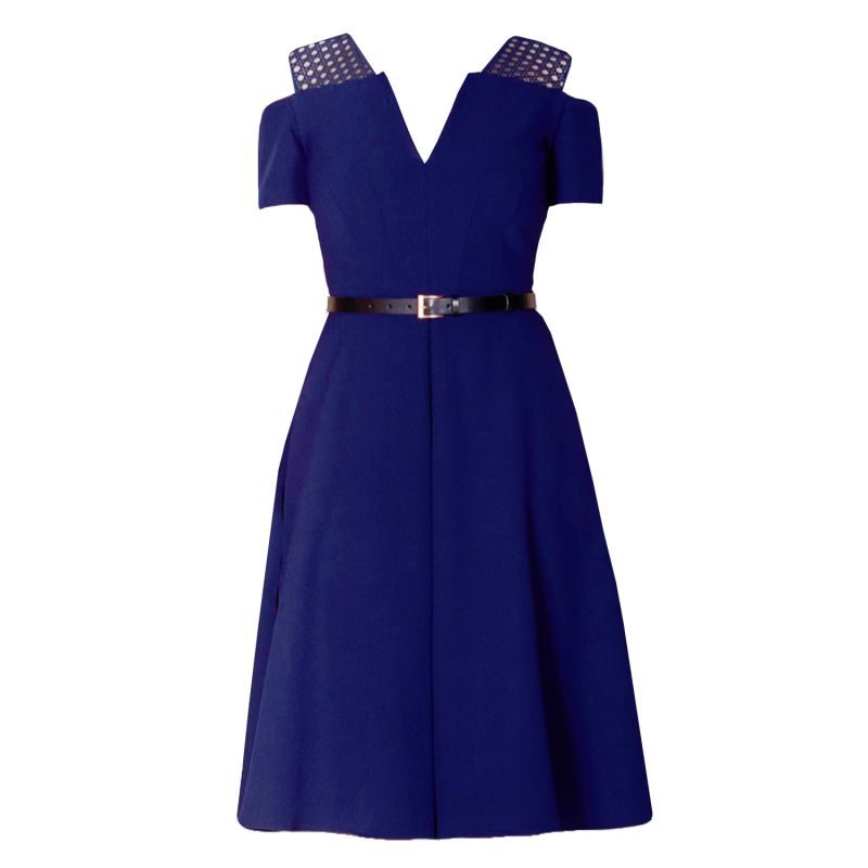 Iviron Navy Dress image