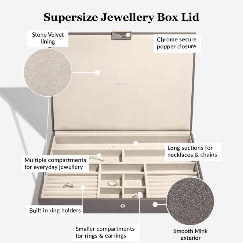 Mink Supersize Jewelry Box image