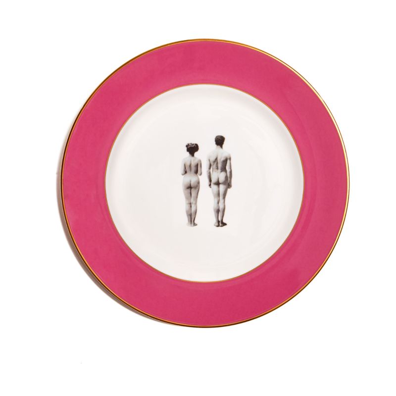 Models Raspberry Pink Dinner Plate image