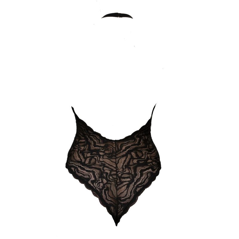 Serena Halter Lace Bodysuit image