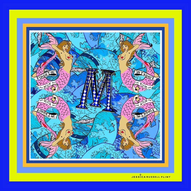 Design Print - M For Mermaid image