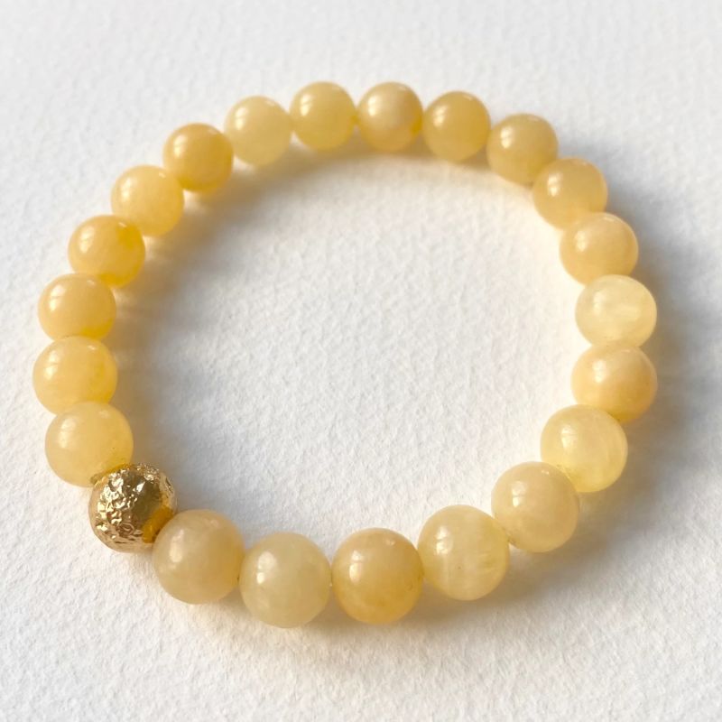 Honey Calcite Bracelet image