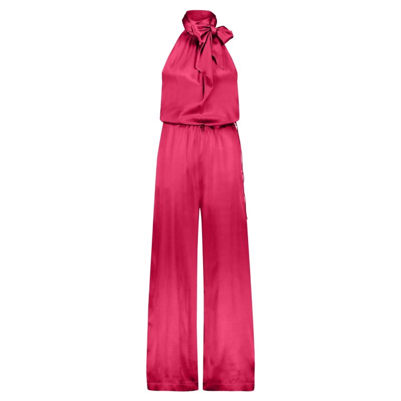 Hot Pink Jump Suit image