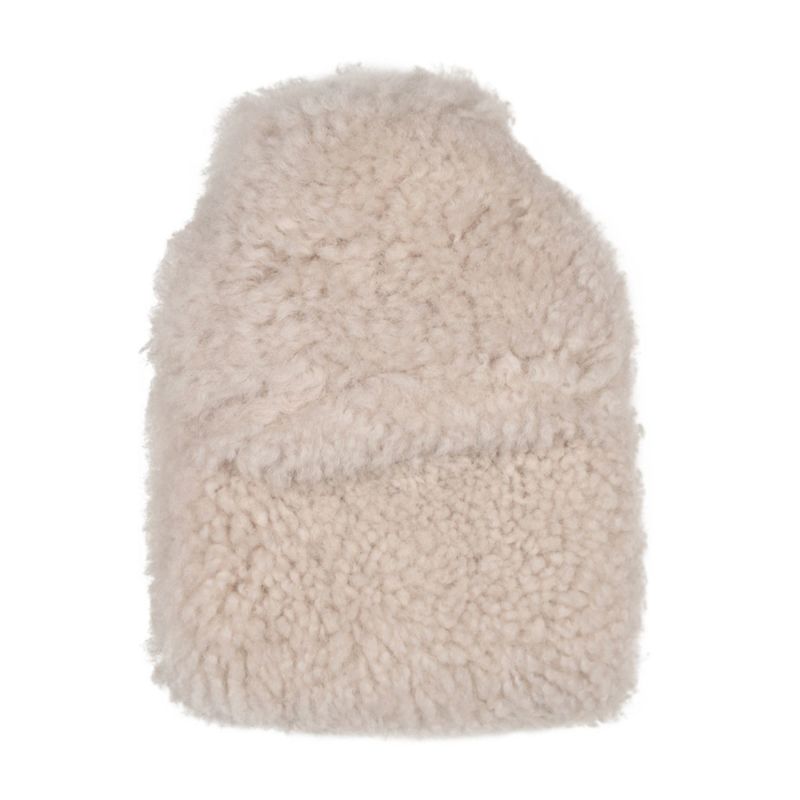 Hot Water Bottle Cover Ivory Curly 0.2L - Micro image
