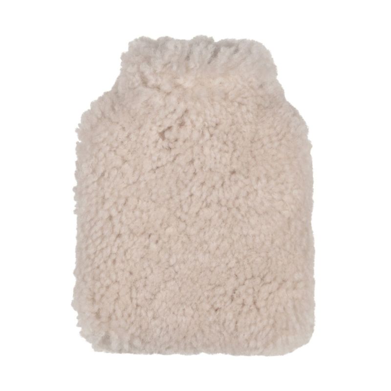 Hot Water Bottle Cover Ivory Curly 0.2L - Micro image