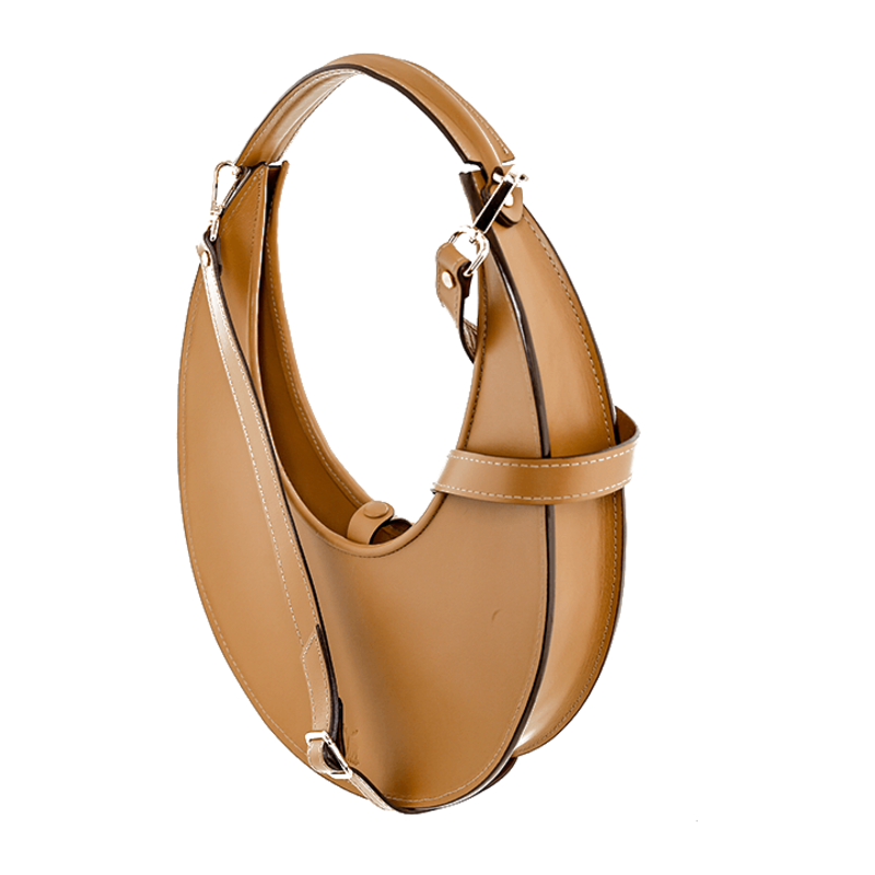 Luna Bag Tan | MAISON ELI | Wolf & Badger