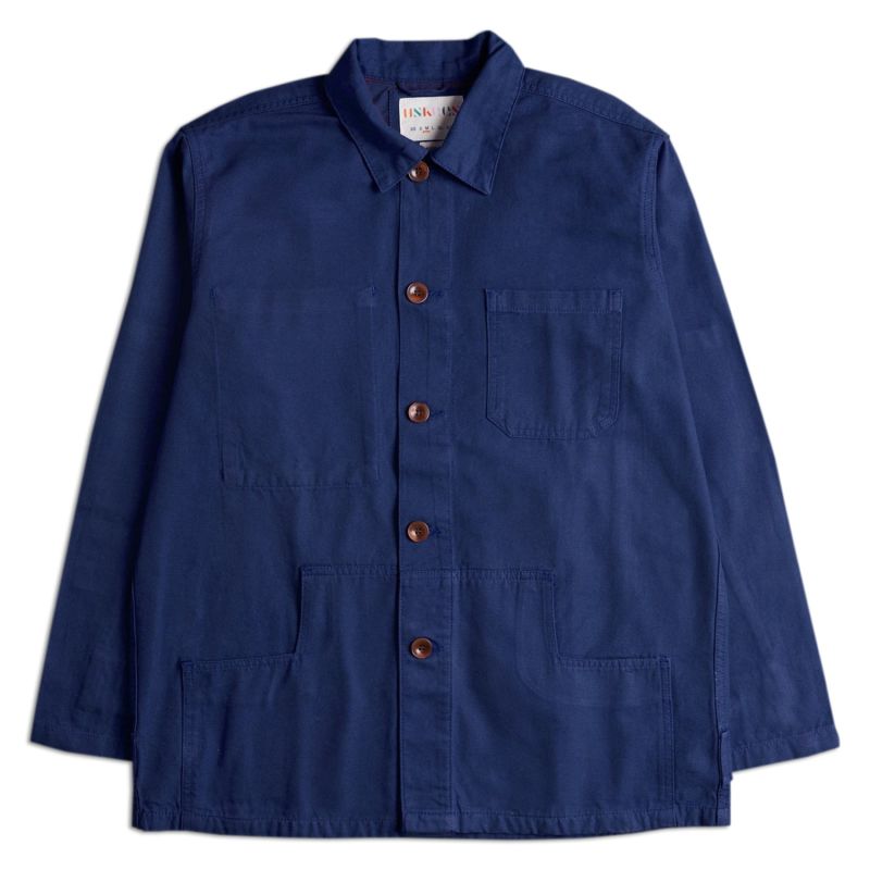 The 3004 Buttoned Jacket - Navy image