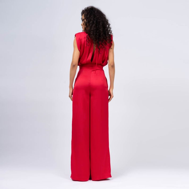 Red jumpsuit phase eight discount