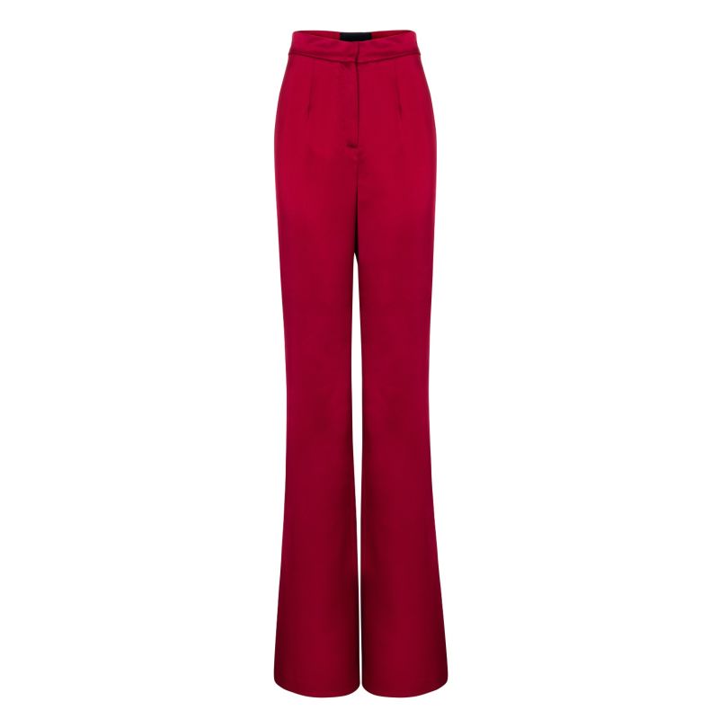 Victoria Pant In Scarlet image