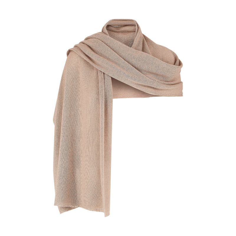 Cashmere Wrap In Stone image