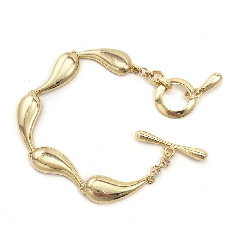 Waterway Bracelet - Gold image