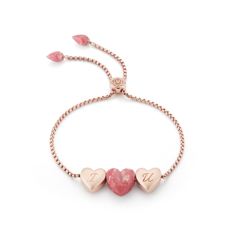 Luv Me Pink Thulite Bracelet image