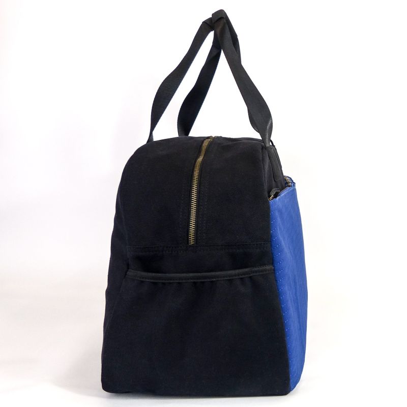 Getaway Duffel Bag - Black, Blue image