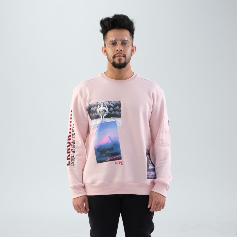 Pink Bamboo 'Error' Sweatshirt image