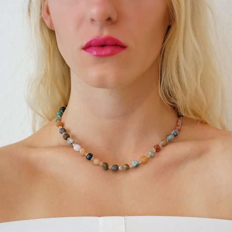 Gemstone Necklace Mirco image