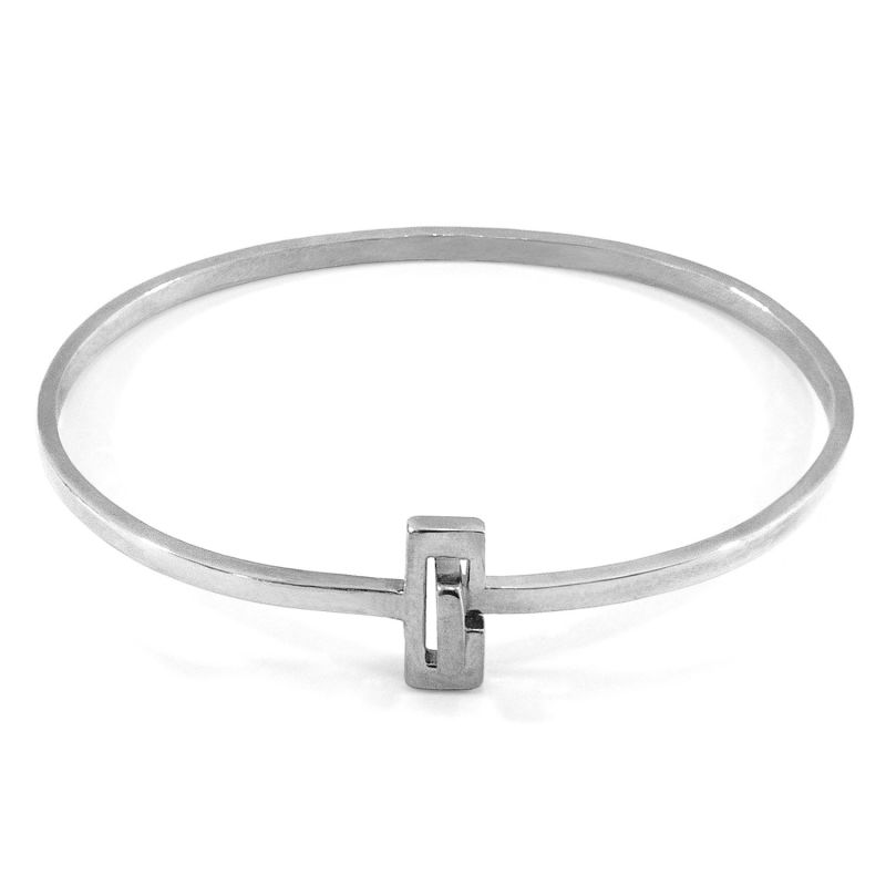 Soames Gate Midi Silver Bangle image