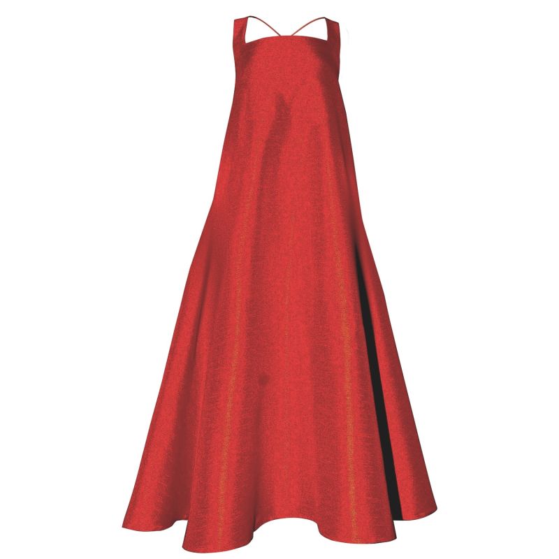 The Red Dress image