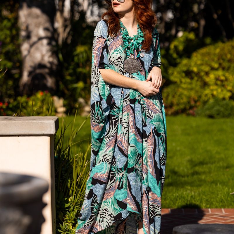 Pacifica Nera Caftan image