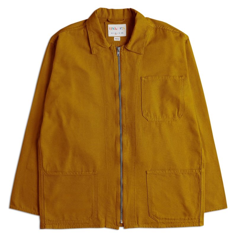 The 3002 Zip-Front Jacket - Yellow image