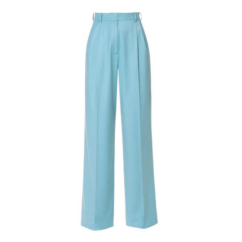 Gwen How Blue Am I Trousers | Aggi | Wolf & Badger