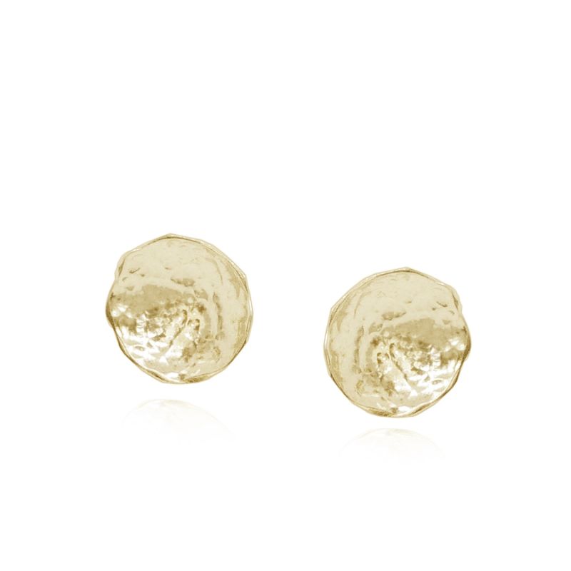 18Ct Gold Stud Earrings image