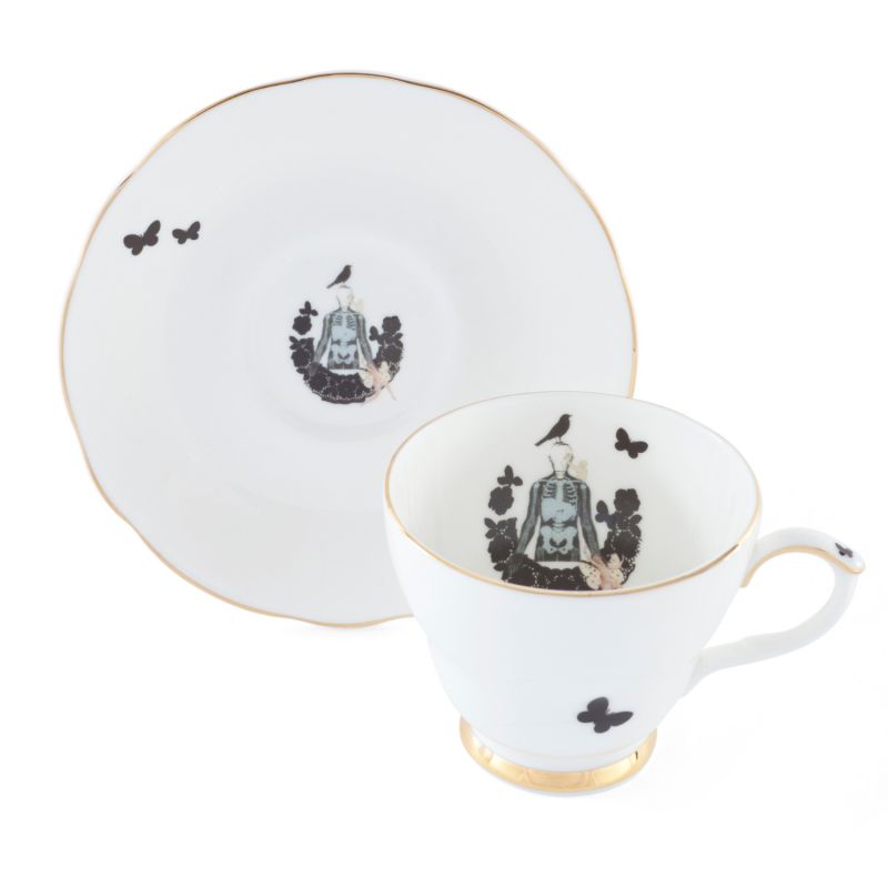 By Your Side Teacup & Saucer image