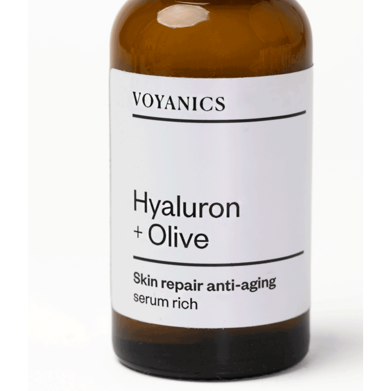 Hyaluron + Olive Skin Repair Anti-Aging Serum Rich image