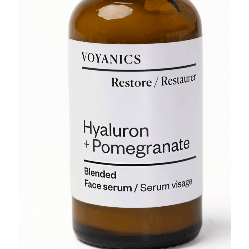 Hyaluron + Pomegrante Face Serum image