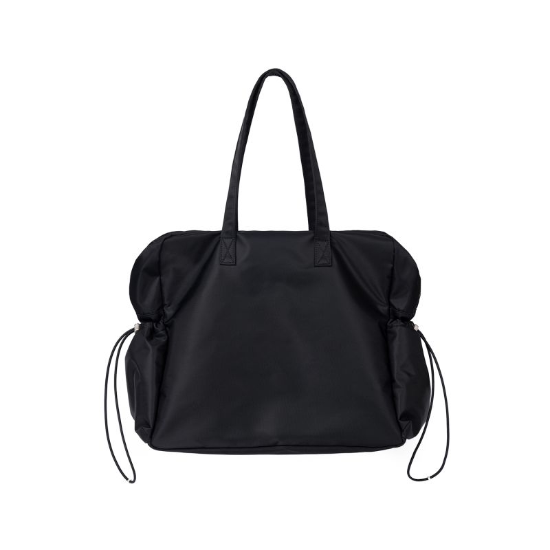 Hybrid Tote Shoulder Bag - Black image