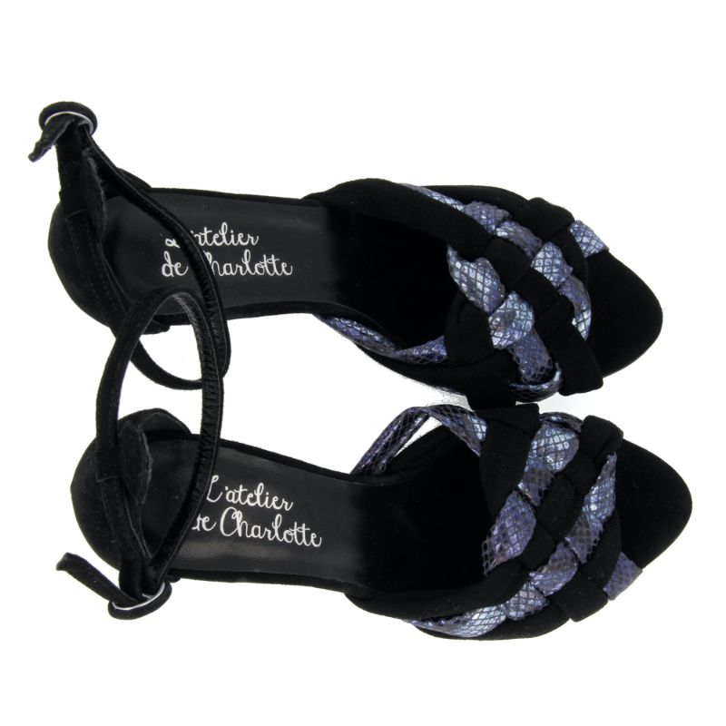 Brenda Metallic Sandals image