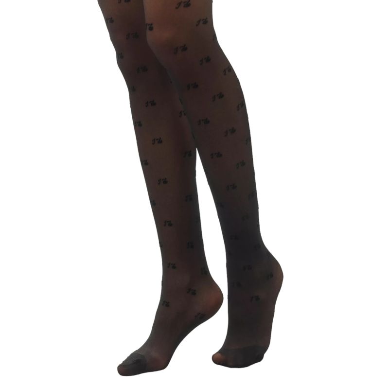 I Do Bridal Tights - Black image