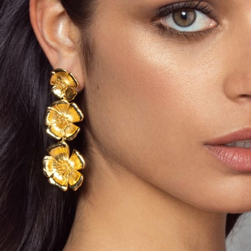 Golden Sophia Earrings image