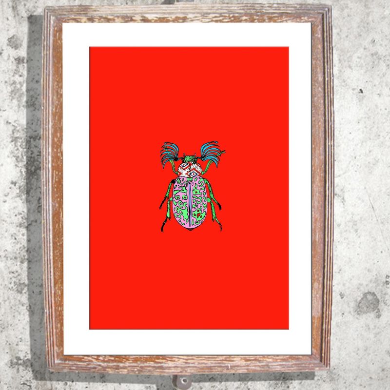 The Love Bug Limited Edition Print image