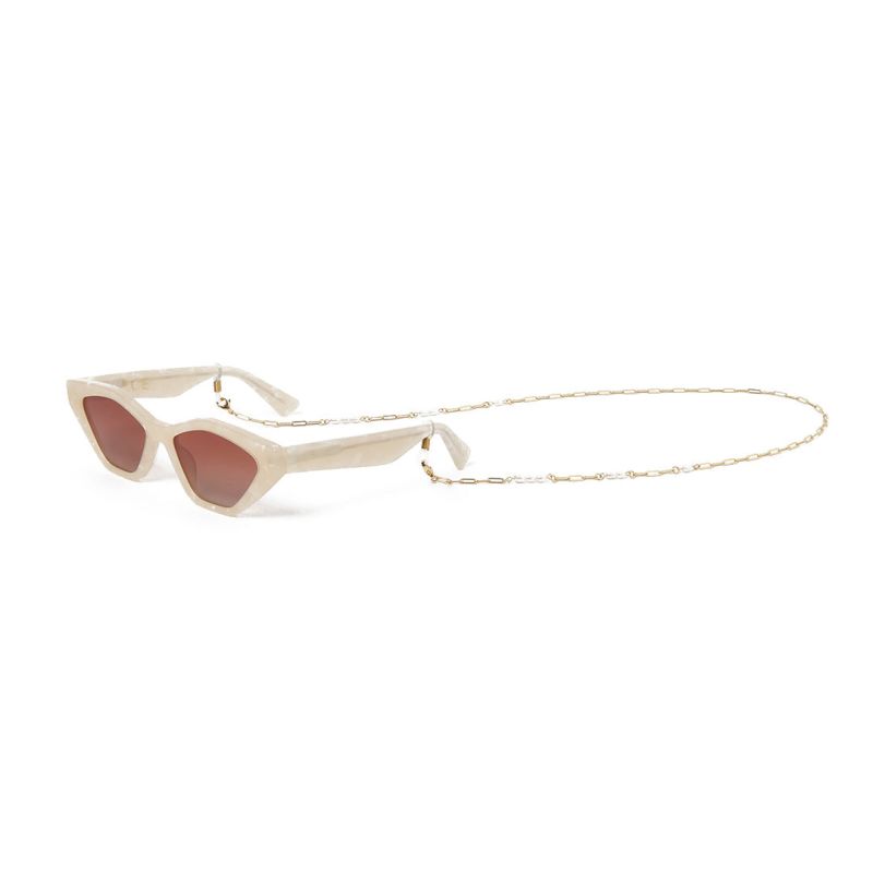 Jagger Sunglasses - White image