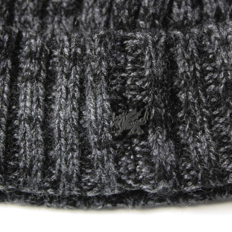 Bob Beanie In Charcoal image