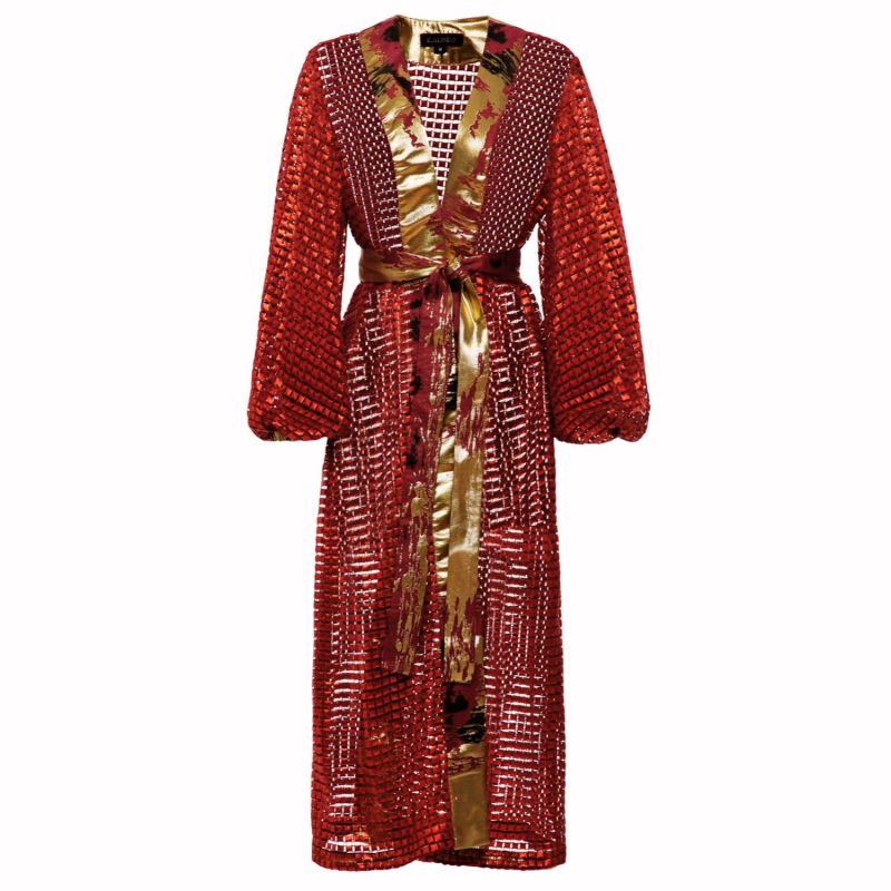 Ayaan Duster Kimono Robe image