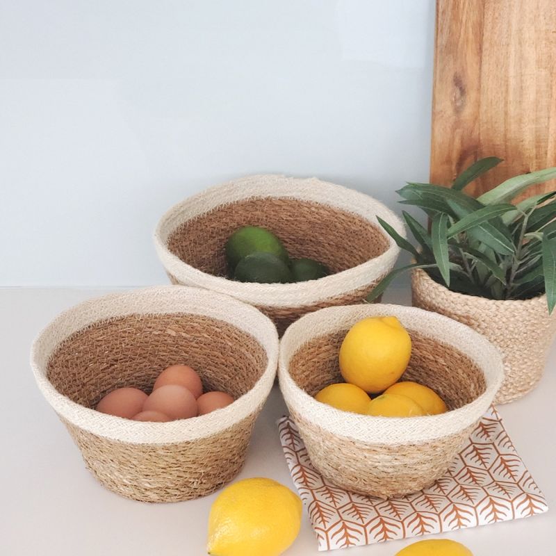 Savar Plant Bowl - Set Of 3 image