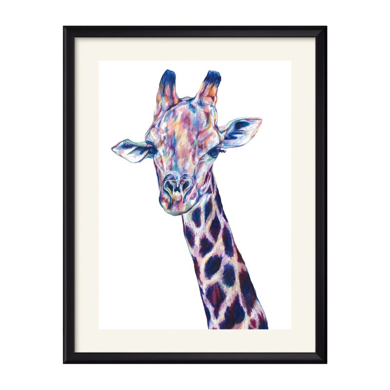 Giraffe Art Print image