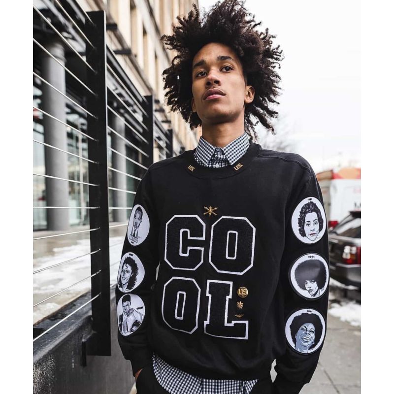 Icons Varsity Sweatshirt image