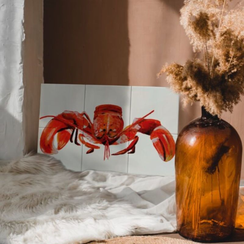 Tile Panel Louis Lobster image