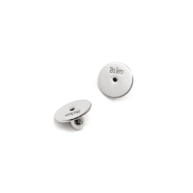 Mirage Pearl Studs - Silver image