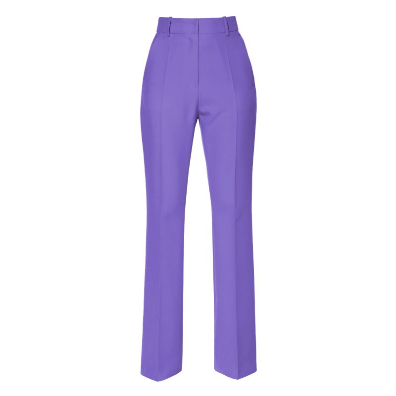 Kyle Purple Opulence Trousers image