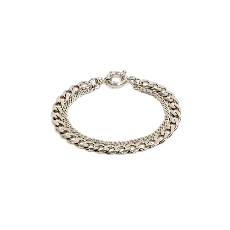 New Flat Chain Bracelet image