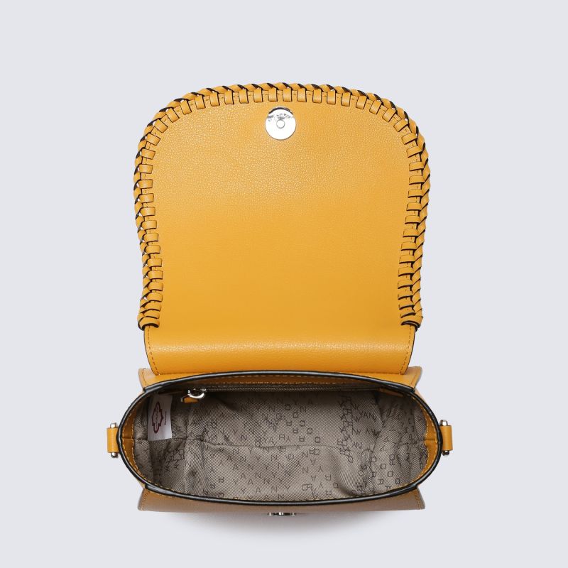 Bentley Crossbody - Shadow Yellow image