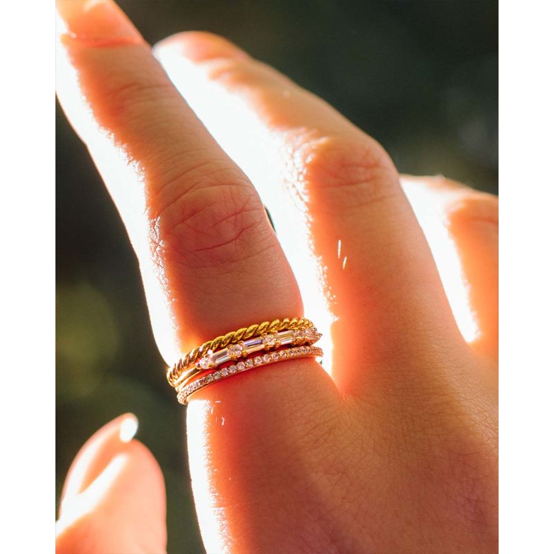 Anne Gold Ring image
