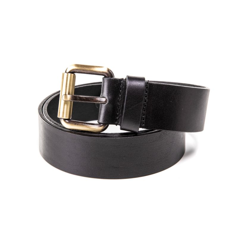 Black Leather Belt