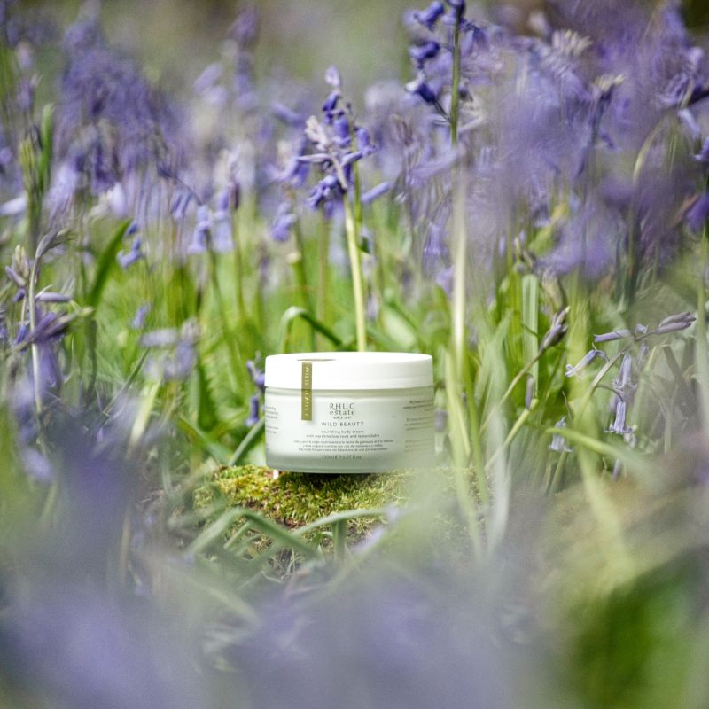 Nourishing Body Cream With Marshmallow Root And Lemon Balm Rhug Wild