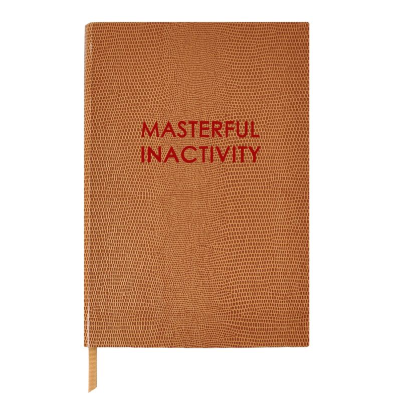 Masterful Inactivity Small Notebook image