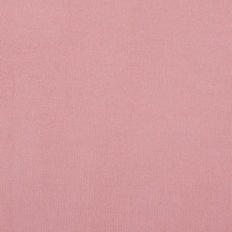 Womens Pure Extra Fine Merino Wool Crew Neck Hannah Jumper - Rose Pink image