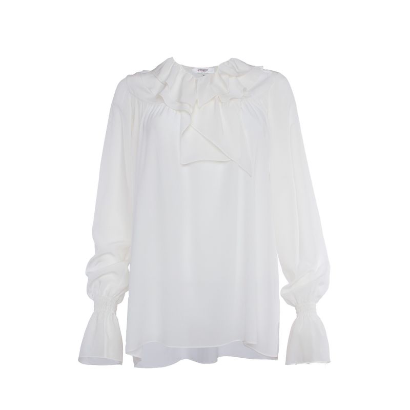 Silk Crepe Blouse image